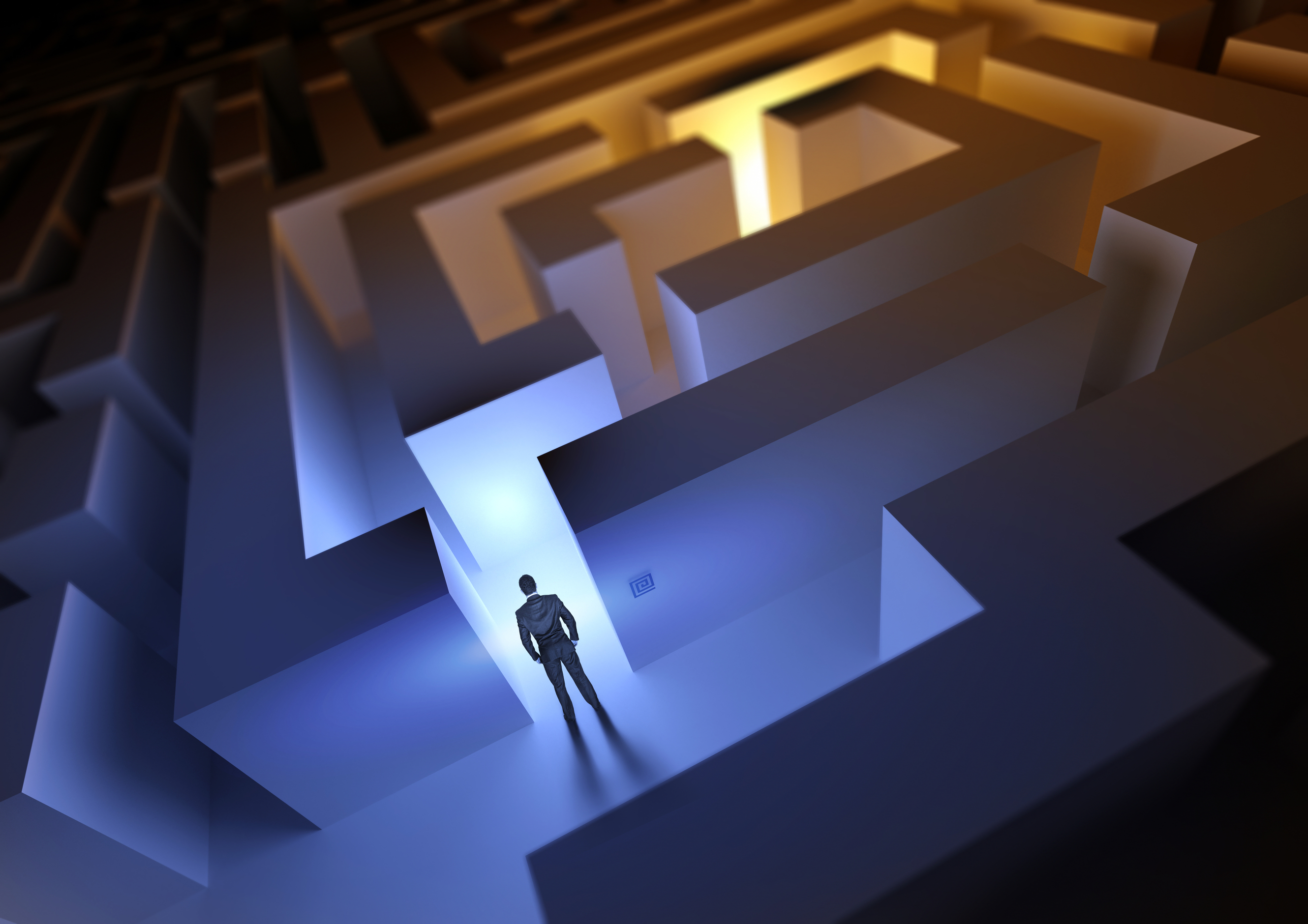 Navigate complex business transactions